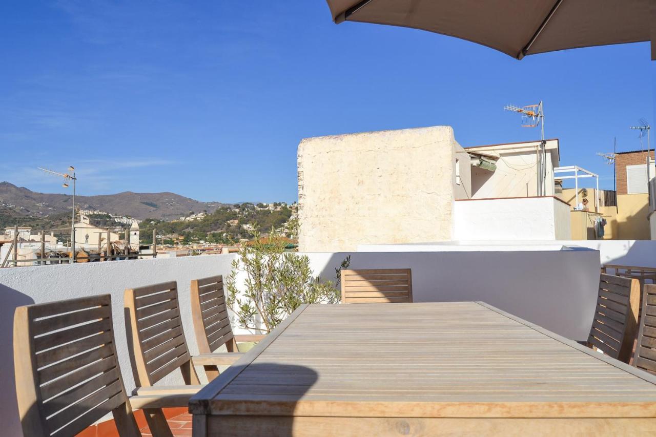 Casa Tipica Y Terraza, Maison Andalouse, Typical House With Rooftop Альмуньекар Экстерьер фото