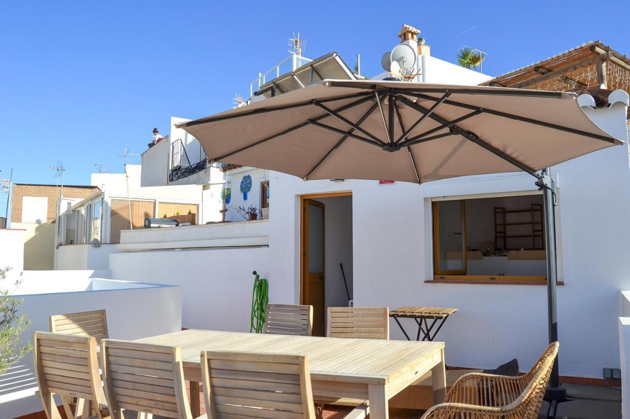 Casa Tipica Y Terraza, Maison Andalouse, Typical House With Rooftop Альмуньекар Экстерьер фото