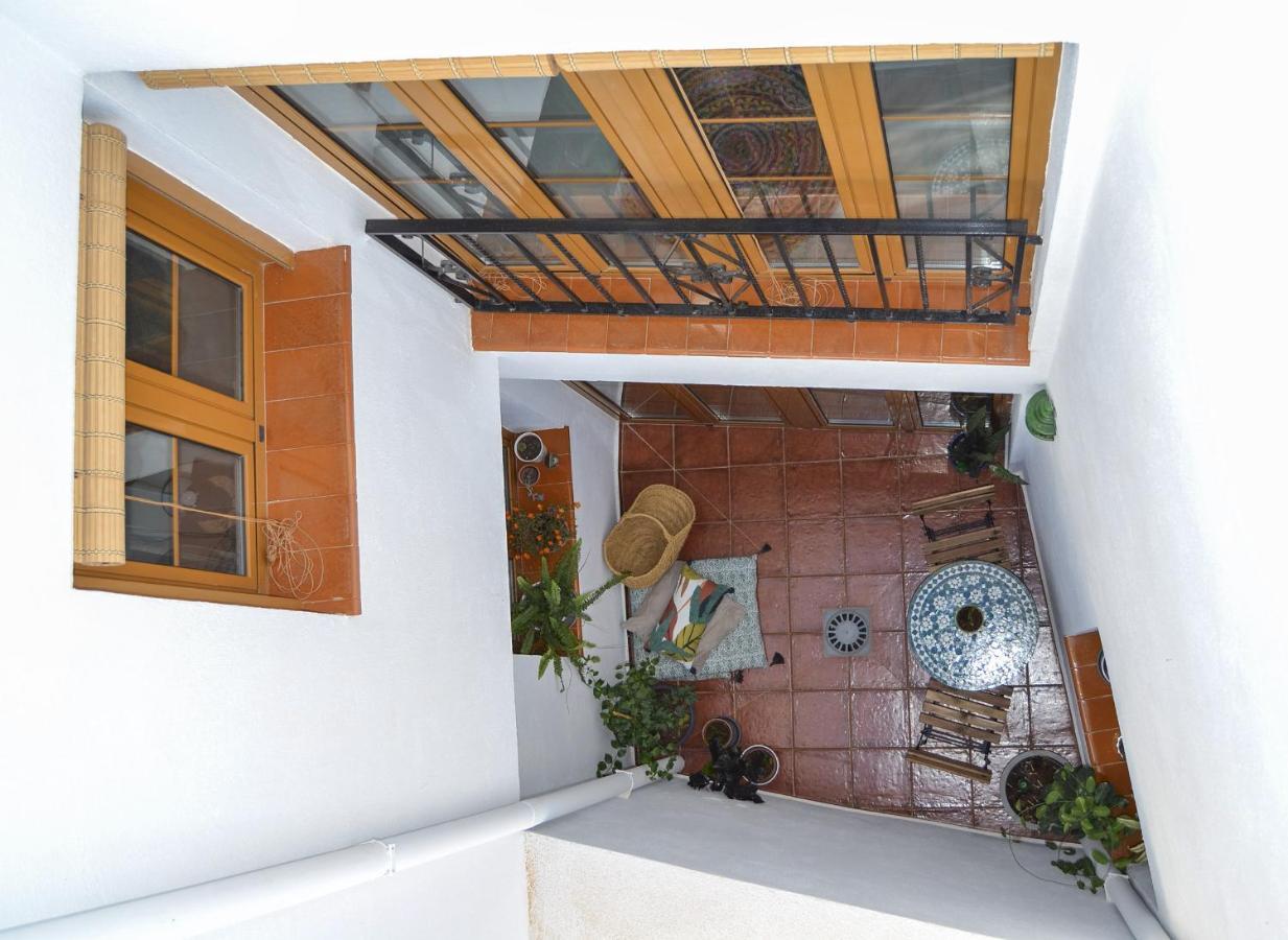 Casa Tipica Y Terraza, Maison Andalouse, Typical House With Rooftop Альмуньекар Экстерьер фото